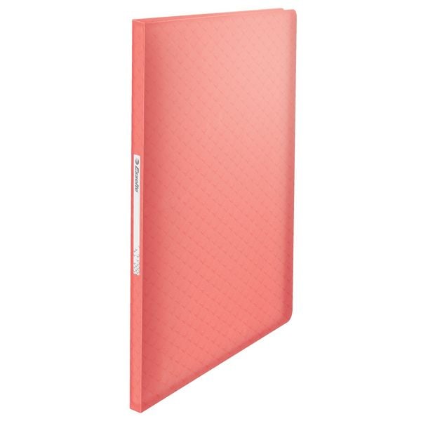 LEITZ Sichtbuch Colour'Breeze 40 Hüllen koralle DIN A4