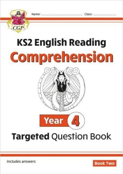 Produktbild: KS2 English Year 4 Reading Comprehension Targeted Question Book - Book 2 (with Answers)