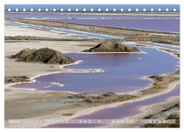Produktbild: Provence mit allen Sinnen (Tischkalender 2026 DIN A5 quer), CALVENDO Monatskalender