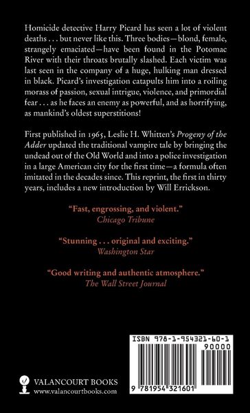 Produktbild: Progeny of the Adder (Paperbacks from Hell)