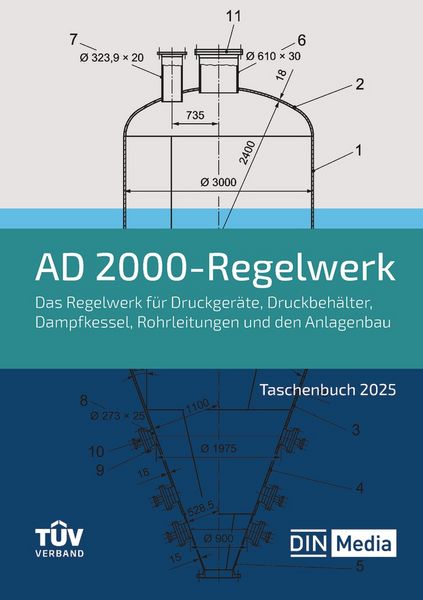 AD 2000-Regelwerk, Taschenbuch von , DIN Media, 978-3-410-39465-5