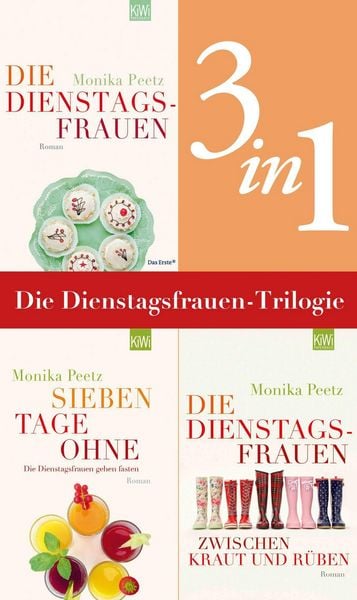Produktbild: Die Dienstagsfrauen-Trilogie (3in1-Bundle)