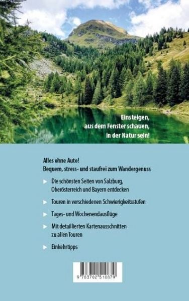 Produktbild: Mit Bahn und Bus zum Berggenuss
