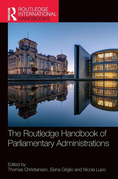 Produktbild: The Routledge Handbook of Parliamentary Administrations