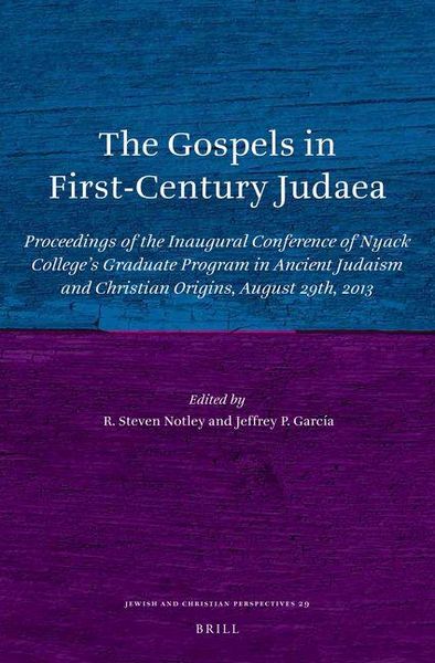 Produktbild: The Gospels in First-Century Judaea