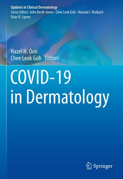Produktbild: COVID-19 in Dermatology