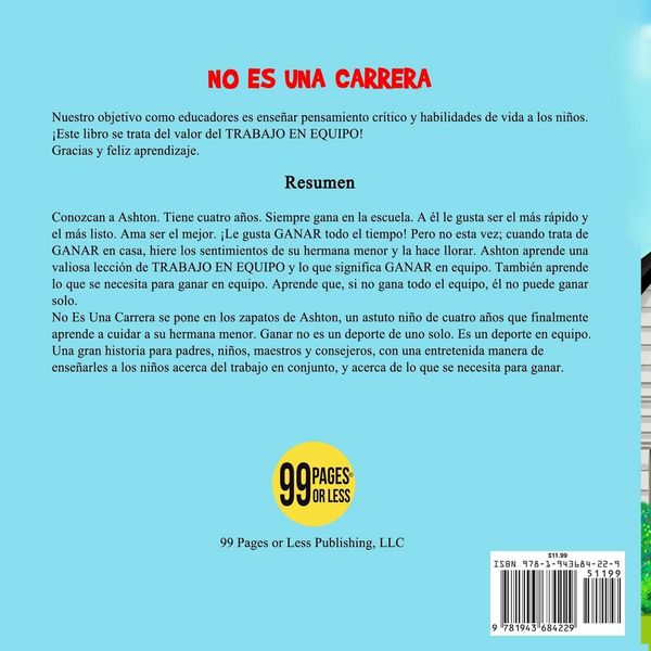 Produktbild: No Es Una Carrera