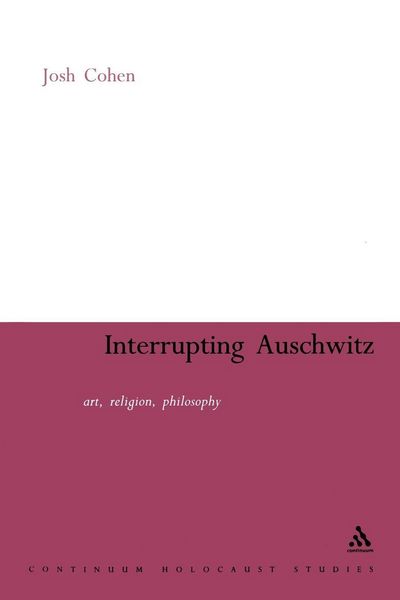 Produktbild: Interrupting Auschwitz