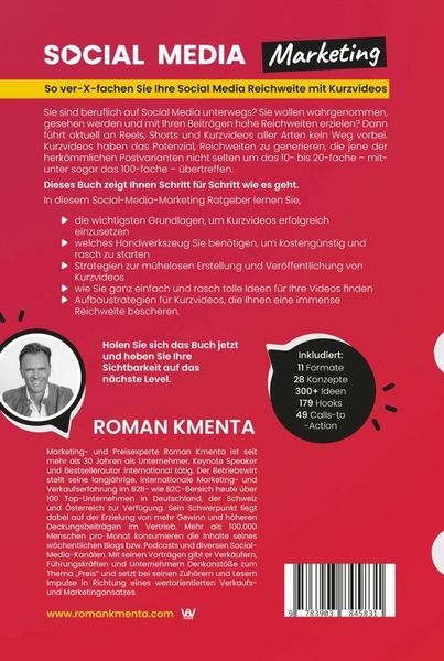 Produktbild: Social Media Marketing - Mit Reels und Kurzvideos zu maximaler Reichweite