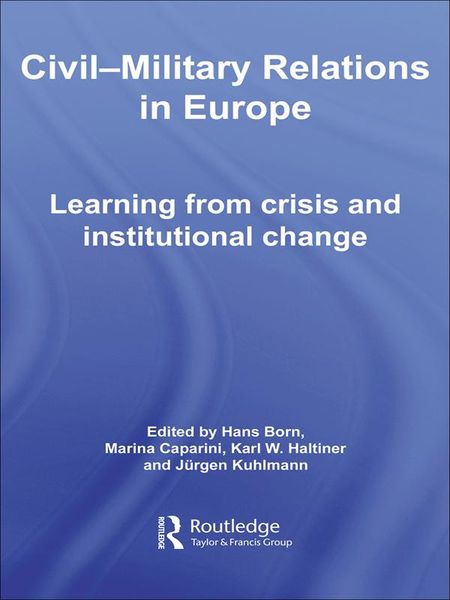 Produktbild: Civil-Military Relations in Europe