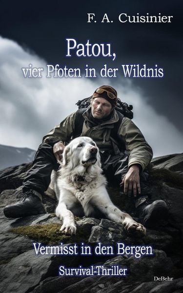 Produktbild: Patou, vier Pfoten in der Wildnis - Vermisst in den Bergen - Survival-Thriller