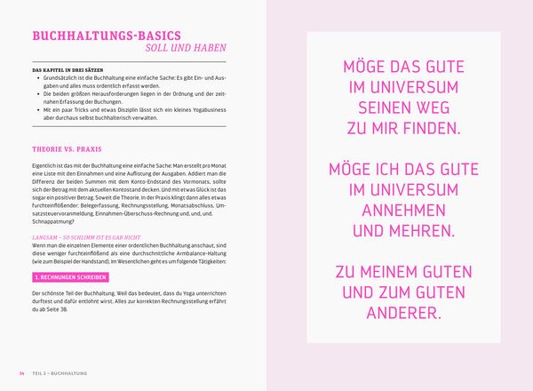 Produktbild: Selbstst&auml;ndig mit Yoga