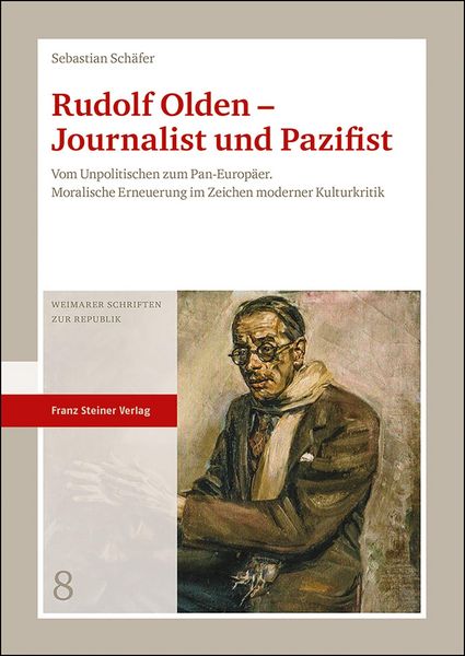 Produktbild: Rudolf Olden - Journalist und Pazifist