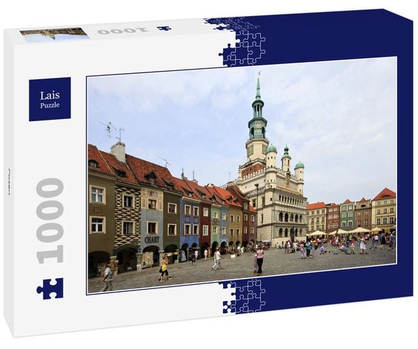 Produktbild: Lais Puzzle Posen 1000 Teile
