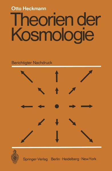 Produktbild: Theorien der Kosmologie