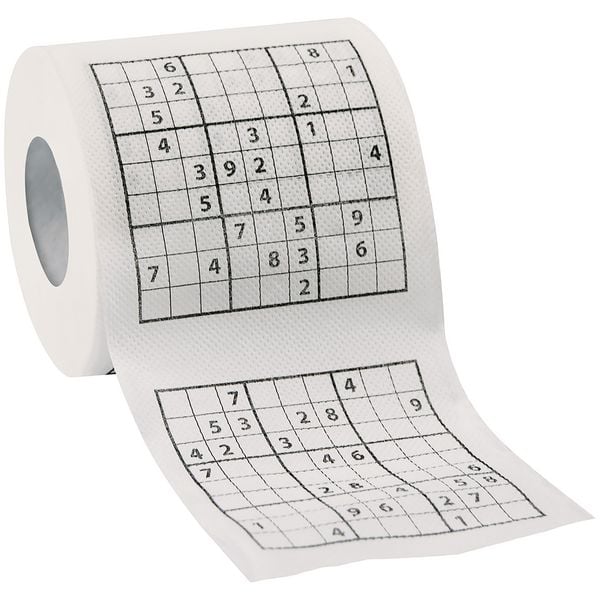 Produktbild: Legami Sudoku-Toilettenpapier - Do Not Disturb