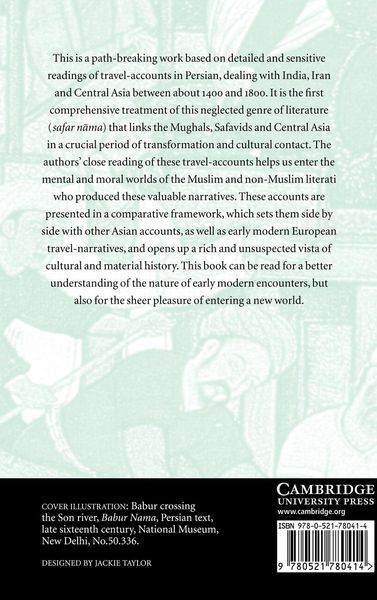 Produktbild: Indo-Persian Travels in the Age of Discoveries, 1400-1800