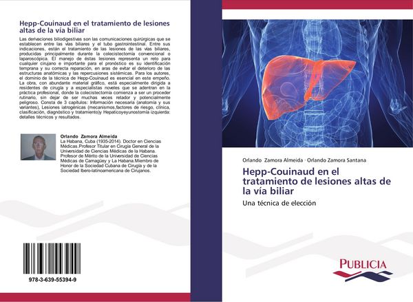 Produktbild: Hepp-Couinaud en el tratamiento de lesiones altas de la v&iacute;a biliar