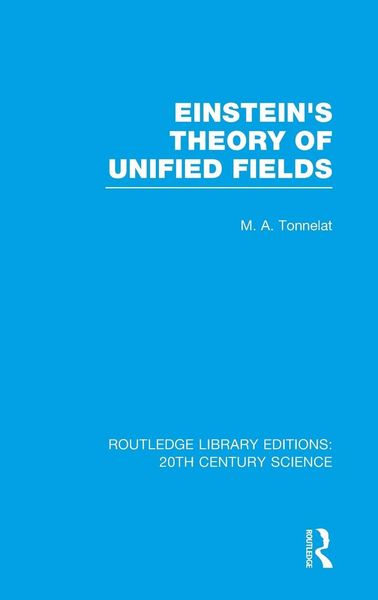 Produktbild: Einstein's Theory of Unified Fields