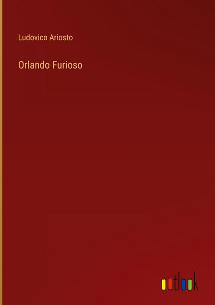 Produktbild: Orlando Furioso