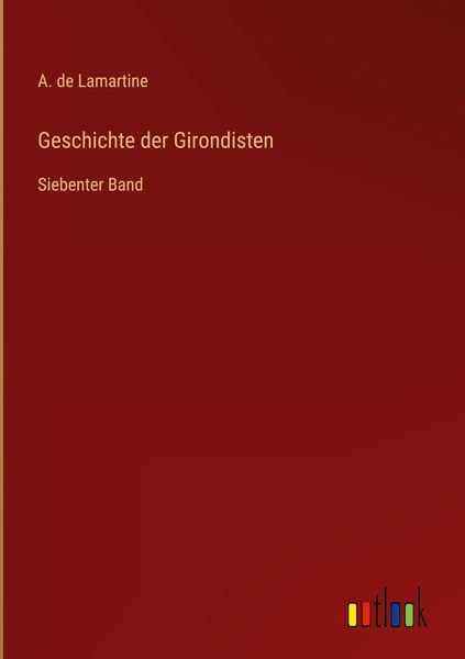 Produktbild: Geschichte der Girondisten