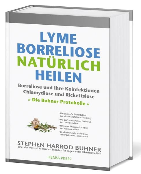 Produktbild: Lyme-Borreliose nat&uuml;rlich heilen