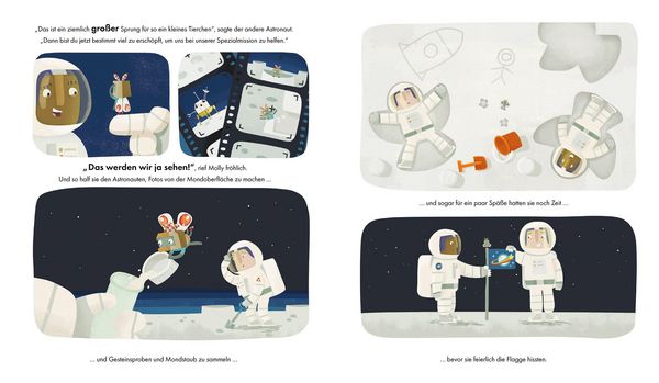 Produktbild: Mollys Flug zum Mond
