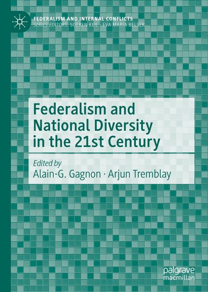 Produktbild: Federalism and National Diversity in the 21st Century
