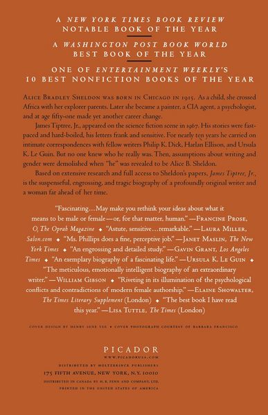 Produktbild: James Tiptree, JR.