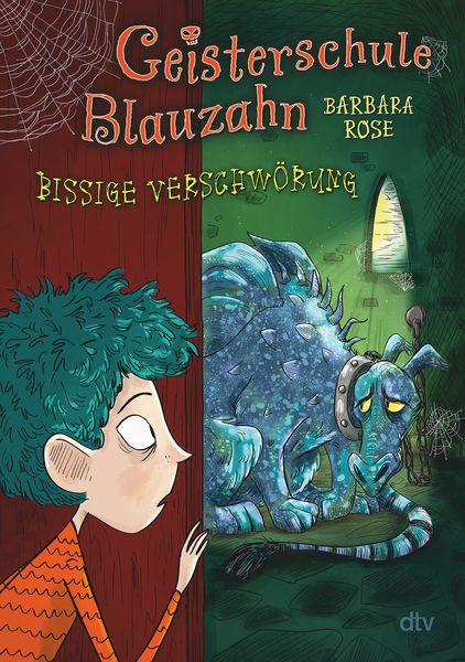 Produktbild: Geisterschule Blauzahn &ndash; Bissige Verschw&ouml;rung