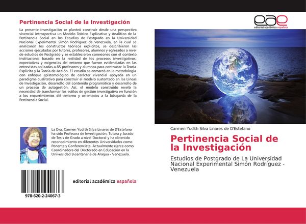 Produktbild: Pertinencia Social de la Investigaci&oacute;n