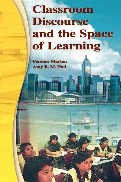 Produktbild: Classroom Discourse and the Space of Learning