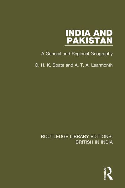 Produktbild: India and Pakistan