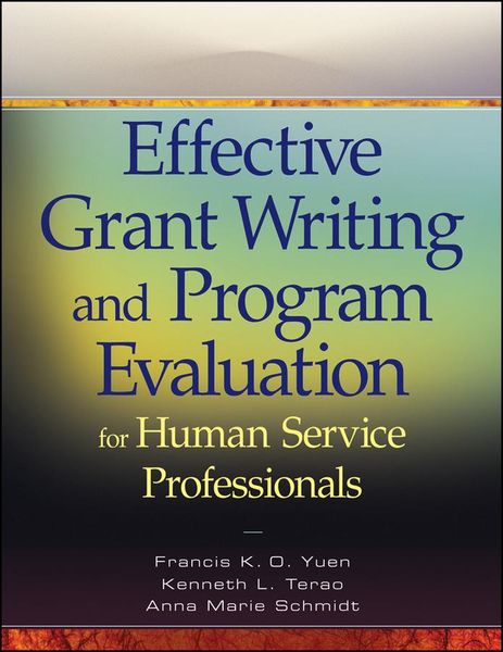 Produktbild: Effective Grant Writing and Program Evaluation for Human Service Professionals