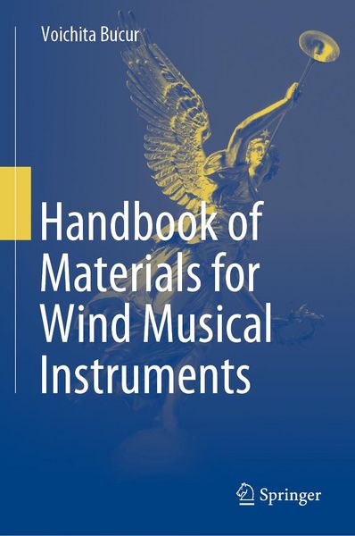 Produktbild: Handbook of Materials for Wind Musical Instruments