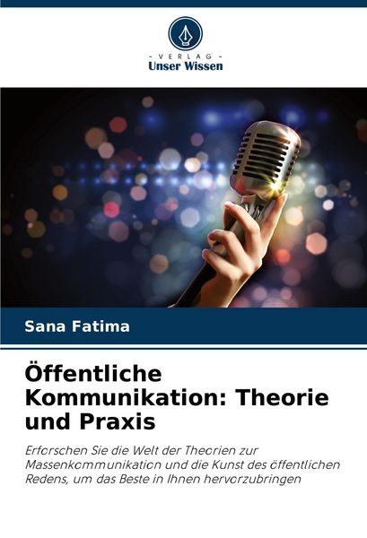 Produktbild: &Ouml;ffentliche Kommunikation: Theorie und Praxis