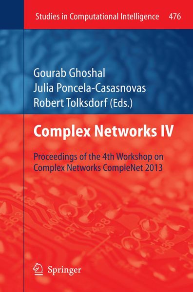 Produktbild: Complex Networks IV