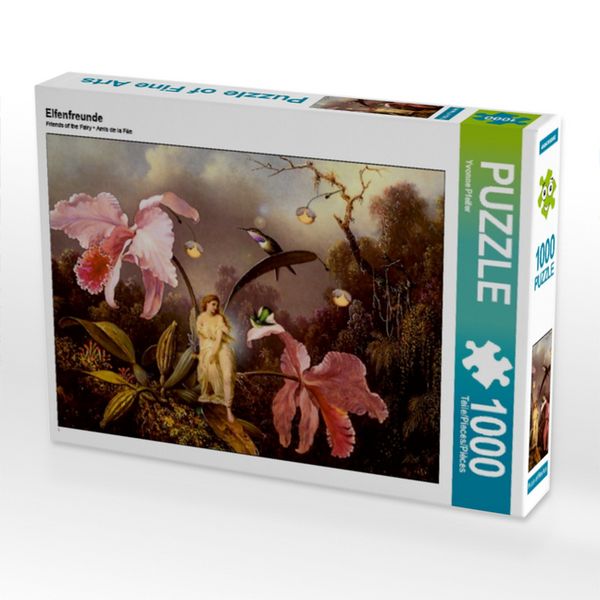 CALVENDO Puzzle Elfenfreunde | 1000 Teile Lege-Größe 64x48cm Foto-Puzzle für glückliche Stunden