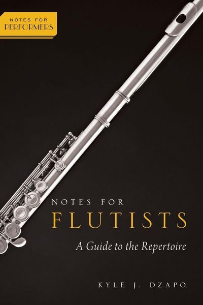 Produktbild: Notes for Flutists