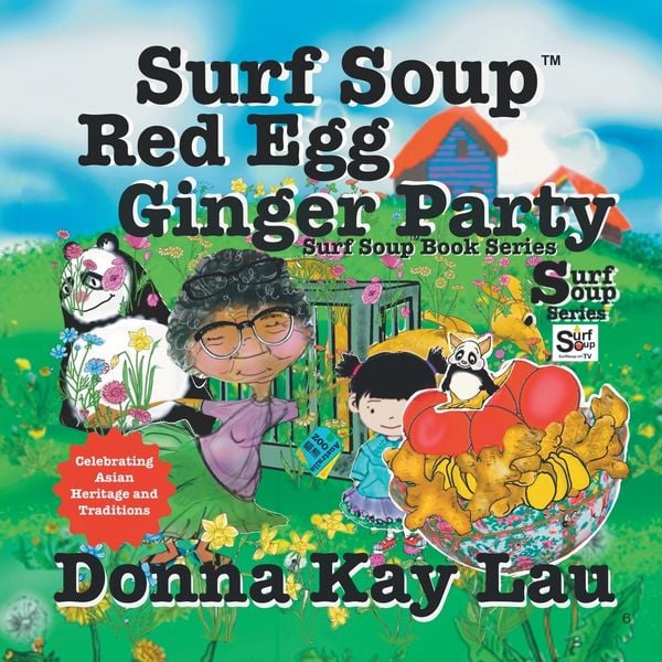 Produktbild: Surf Soup Red Egg and Ginger Party