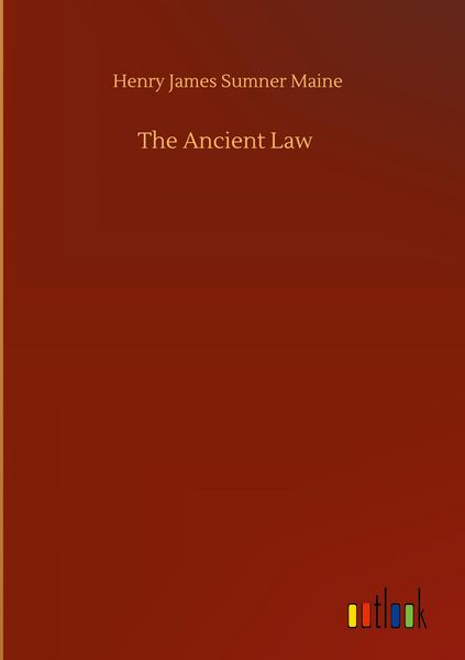 Produktbild: The Ancient Law