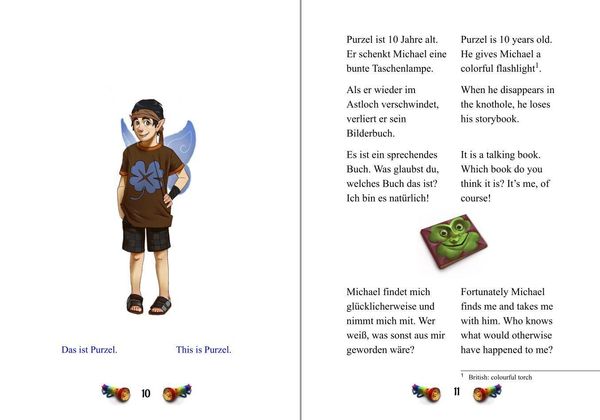 Produktbild: Leuchtturm der Abenteuer The Magical Dinosaur Hunt - Zweisprachiges Kinderbuch in Deutsch Englisch