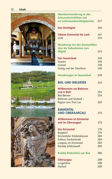 Produktbild: TRESCHER Reisef&uuml;hrer Bern und Berner Oberland