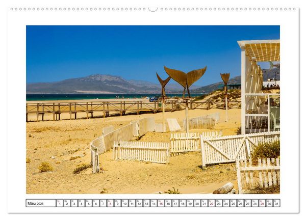 Produktbild: Andaluc&iacute;a - Buenos D&iacute;as (Wandkalender 2026 DIN A2 quer), CALVENDO Monatskalender