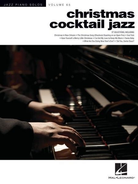 Produktbild: Christmas Cocktail Jazz - Jazz Piano Solos Series Vol. 65