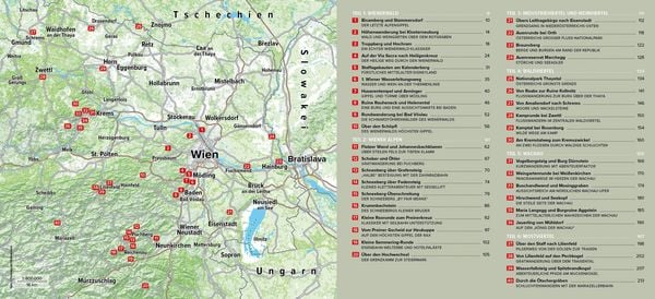 Produktbild: &Ouml;ffi-Wanderf&uuml;hrer Nieder&ouml;sterreich