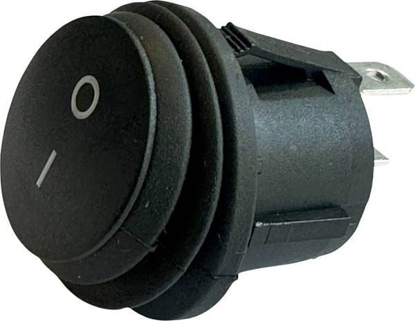 Produktbild: InterB&auml;r 3630-656.21 Wippschalter 250V 8A 1 x Aus/Ein 1St.