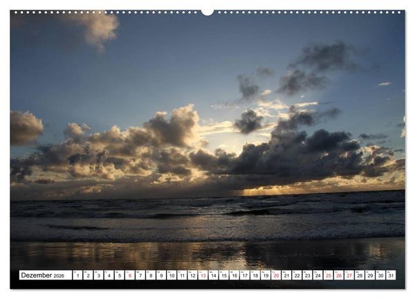 Produktbild: Callantsoog (Wandkalender 2026 DIN A2 quer), CALVENDO Monatskalender