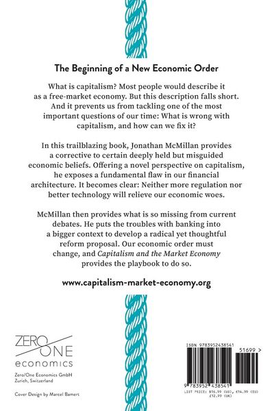 Produktbild: Capitalism and the Market Economy