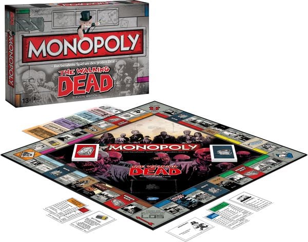 Produktbild: Monopoly The Walking Dead